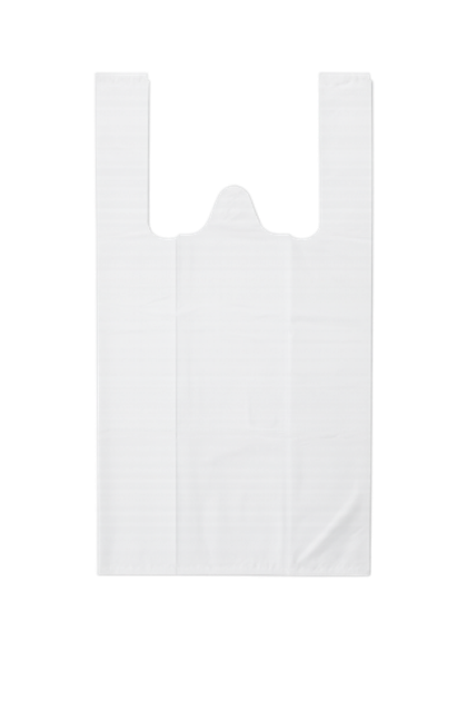 Пакет "Майка"  28*50 БЕЛАЯ б/п (100шт/пачке, 3,4 г)