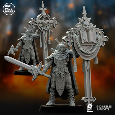 Sisters of Battle Standart Bearer 2