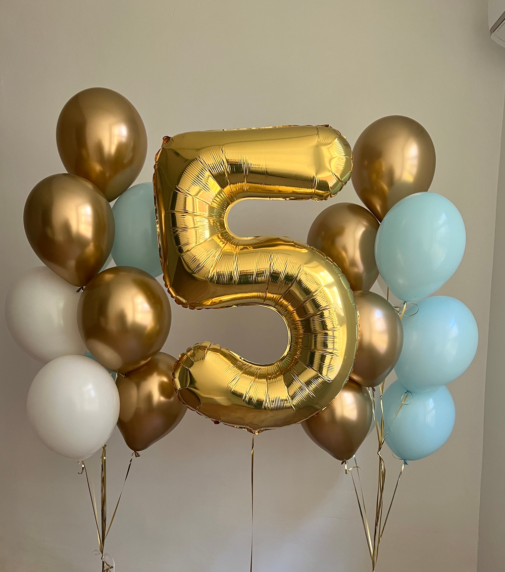 Набор для Ребёнка 35 золотой на 5 лет