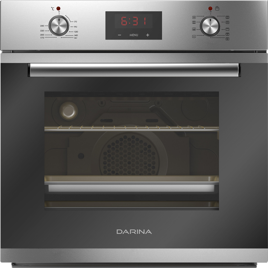 Электрический духовой шкаф DARINA 1U5 BDE 112 708 X5