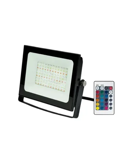 Прожектор светодиодный ULF-F60-50W/RGB IP65 200-240В BLACK