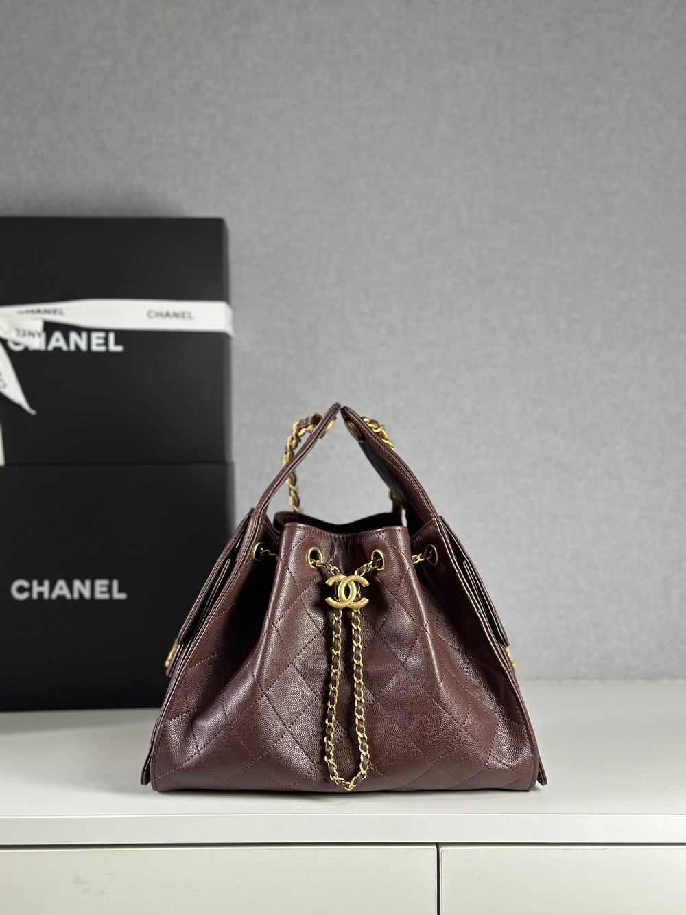 Chanel 25 Small Handbag 30 cm