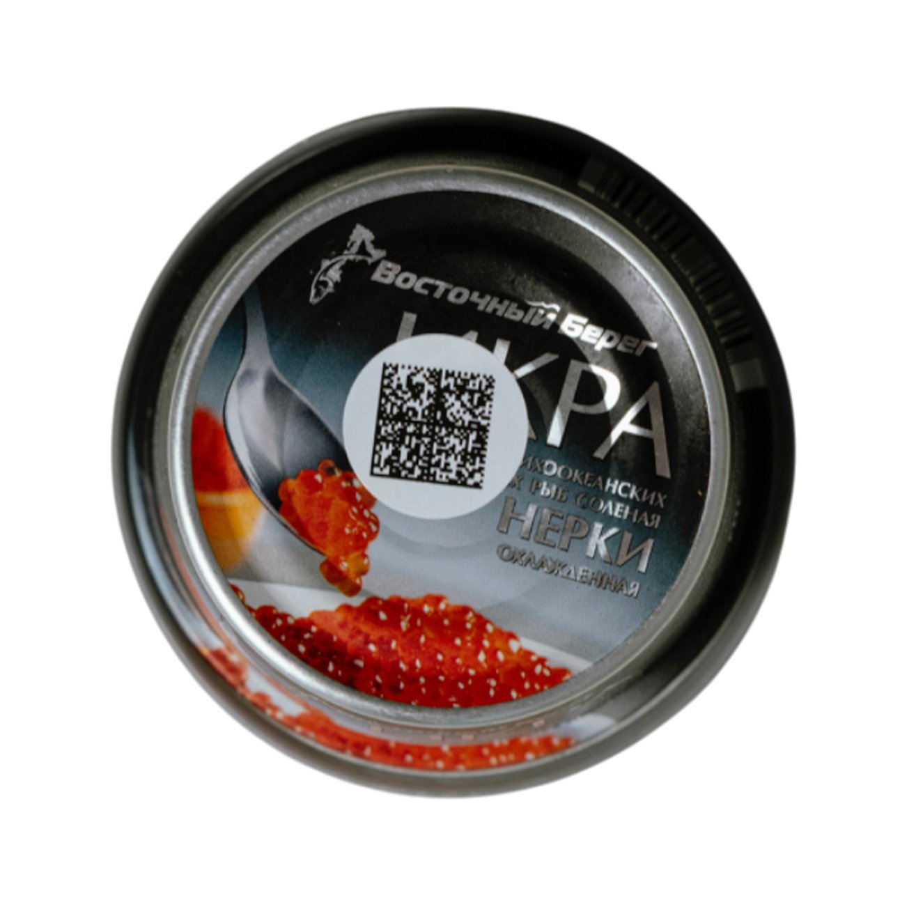 Икра нерки "Восточный берег", охлажденная 125 г