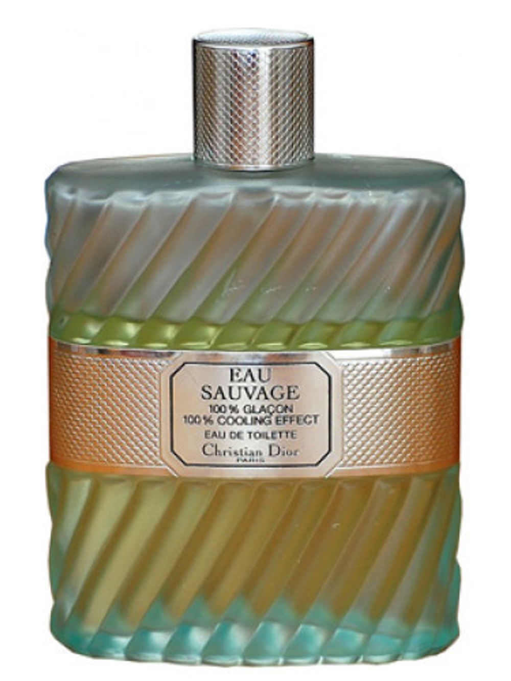 Christian Dior Eau Sauvage 100% Glacon