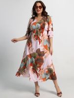 Платье Неповторимая (бежевое) П15502-34М LT Collection