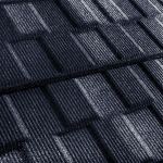 Черепица композитная Metrotile Metroviksen темно-синяя