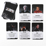 Детективная игра "Мафия", 26 карт, 16+