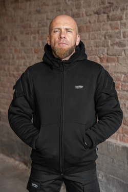 Худи Vigrid Division "Хурдал" Черный