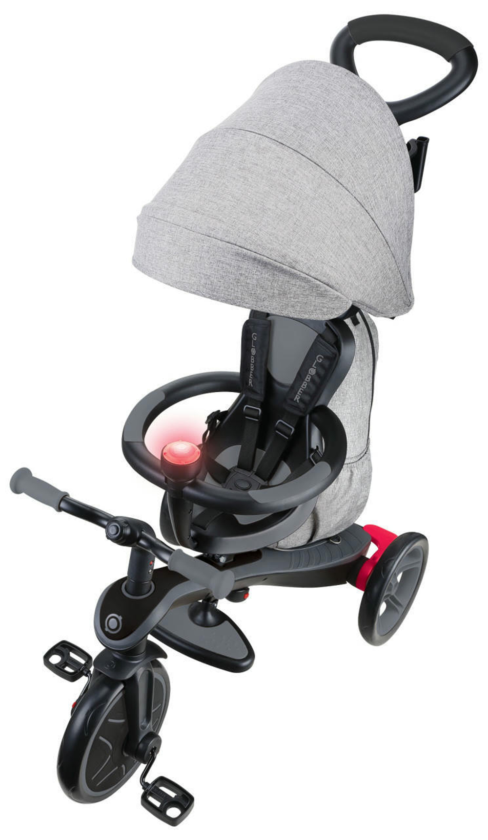 Детский велосипед Globber Explorer Trike 4 in1 Deluxe Play (2025)