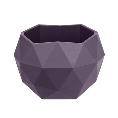 Кашпо "Топаз" (2,5л.) Цв. Сливовый