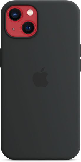 Чехол Apple Silicone Case with MagSafe for iPhone 13 mini, «тёмная ночь»