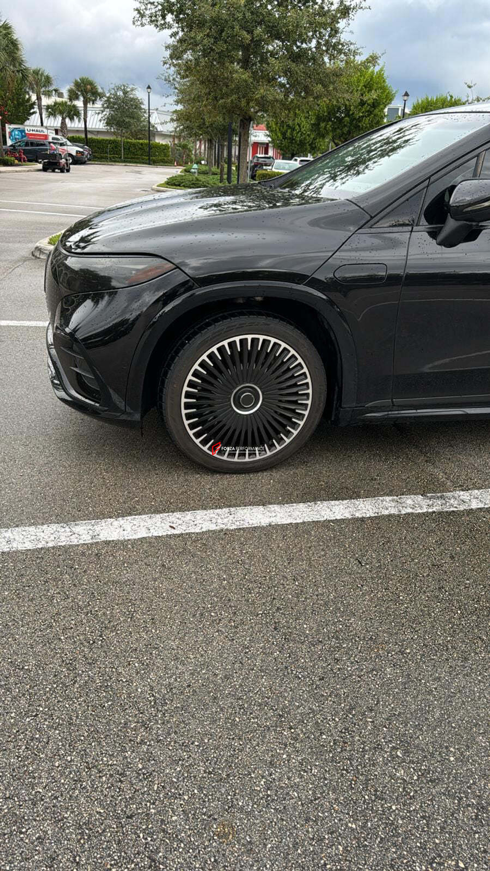 КОВАНЫЕ ДИСКИ ДЛЯ EQE SUV X294 МЕРСЕДЕС-БЕНЦ