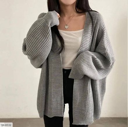 Кардиган IH-8532 Фабрика Моды Фото 1