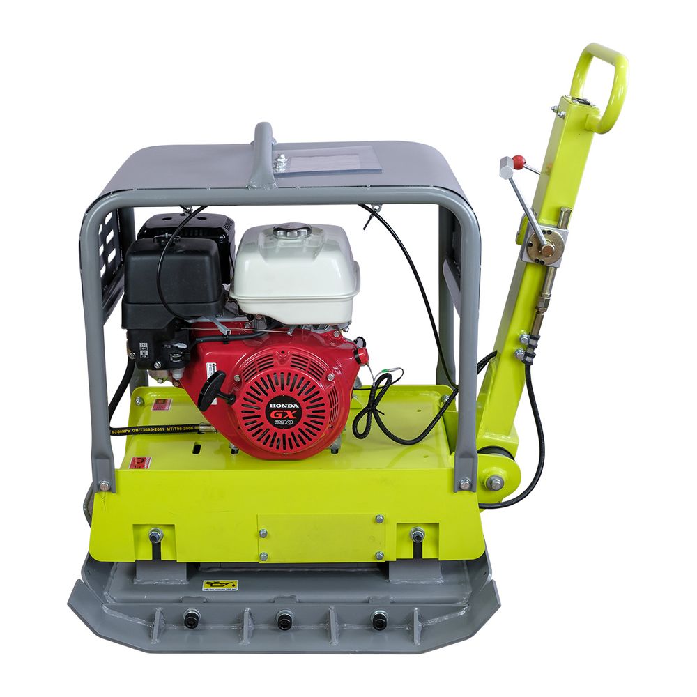 Виброплита реверсивная STEM Techno RPC 250 бензиновая - [235 кг / 35 кН / Honda GX390]