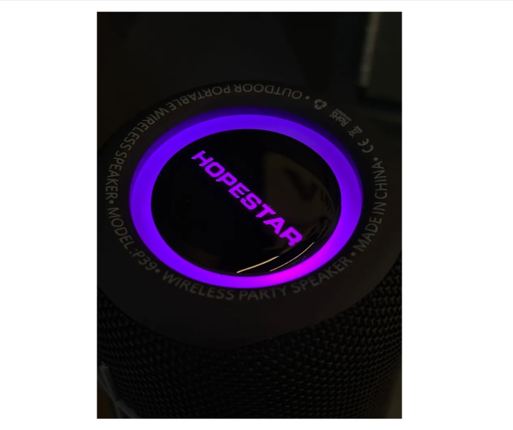 Беспроводная колонка Hopestar P39 (3000Mah/FM/IPX6)