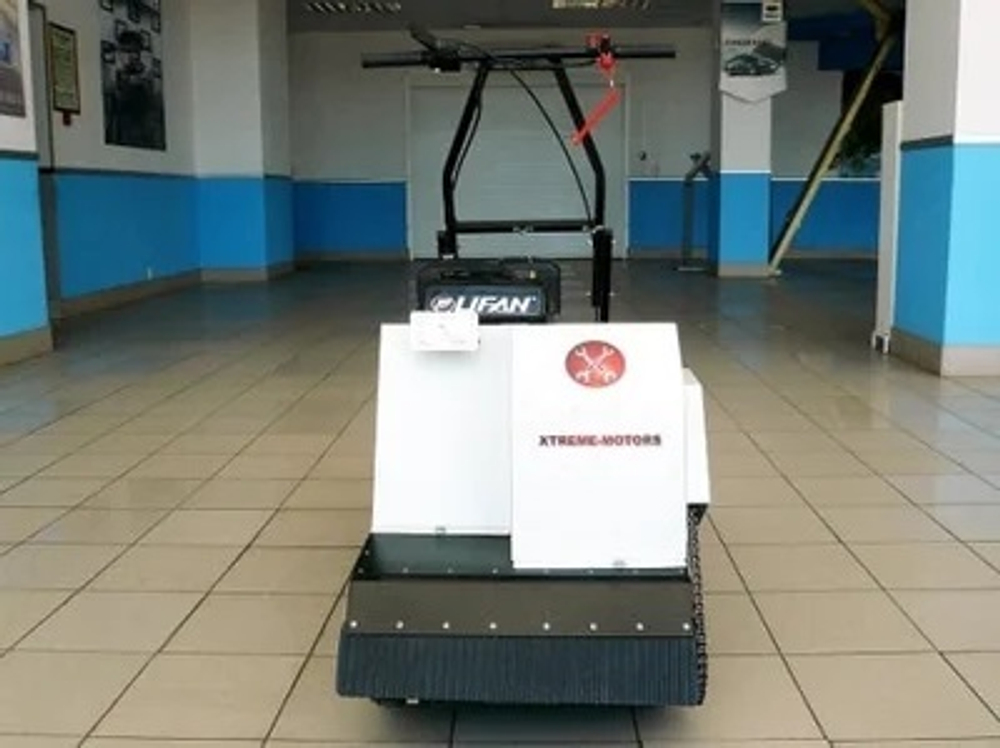 Мотобуксировщик XTREME-MOTORS "Полюс-2 мини" 15 л.с.