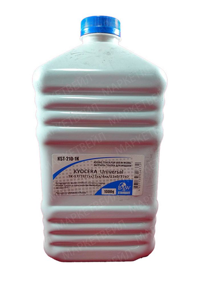 Тонер B&amp;W для Kyocera Универсальный (TK-120/140/475/1150/1170/1200/3160) (OEM совместимый) 1кг
