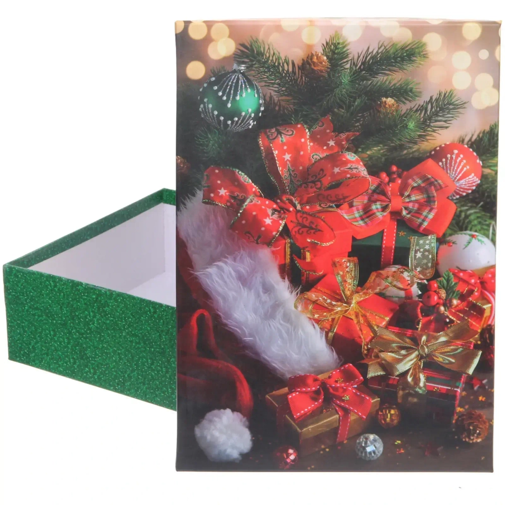 Коробка подарочная «Зимний уют» 33*23,5*9 см