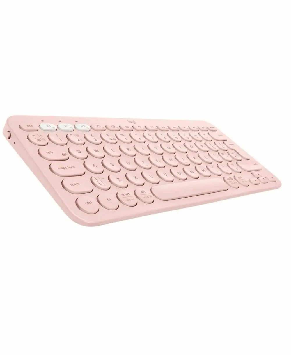 Клавиатура Logitech K380 Rose,