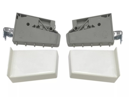 Навес кух белый  регулируемый КОМПЛЕКТ DV