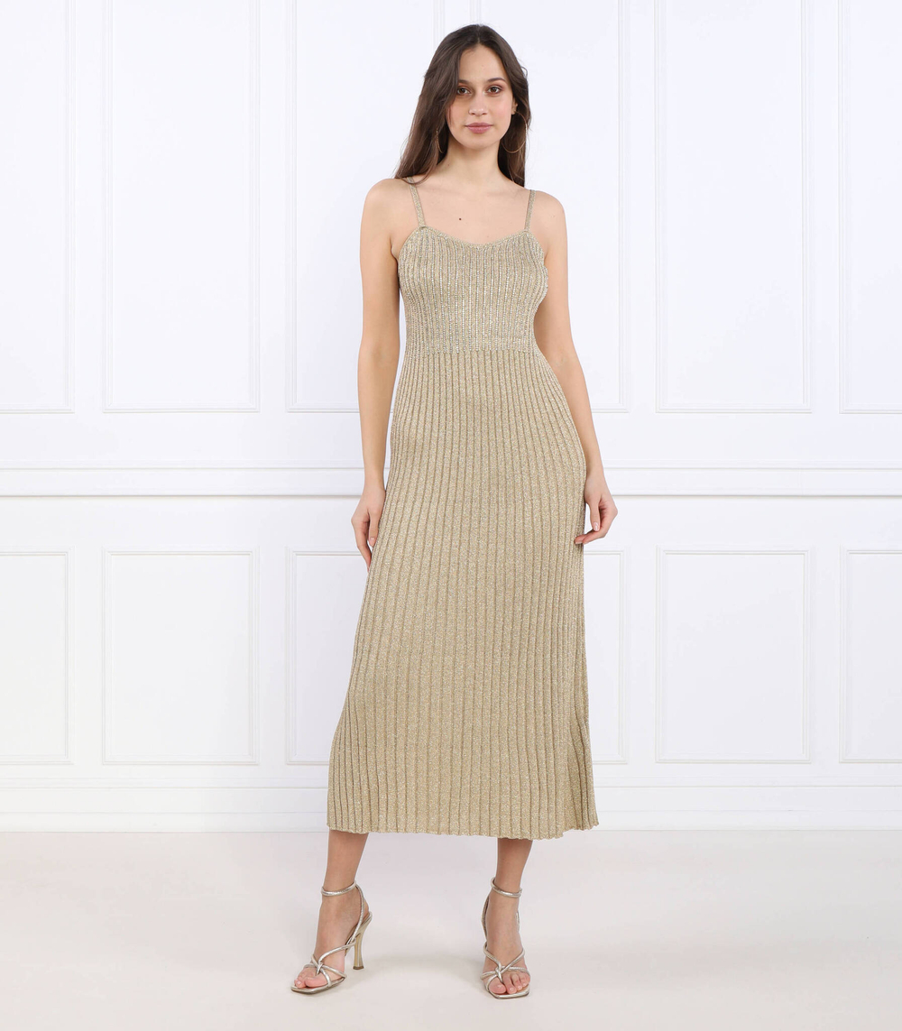 Платье BluGirl Blumarine - золотой(RA3081 MS006)