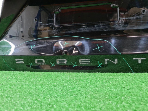 Крышка багажника Kia Sorento 4 (2020-2023)