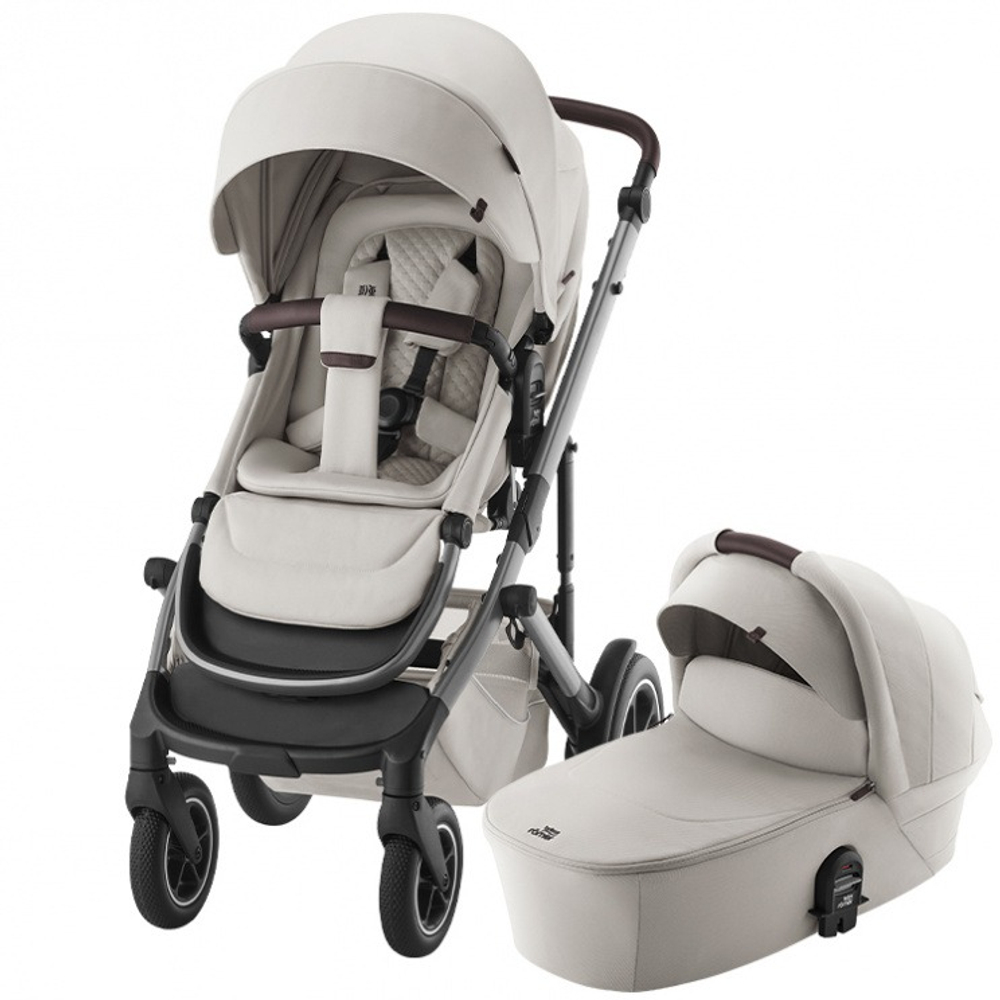 Коляска 2 в 1 Britax Roemer Smile 5Z Lux, Soft Taupe