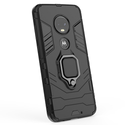 Противоударный чехол с кольцом Panther Case для Motorola Moto G7