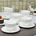 Чайный набор 12 предметов 230мл "Золотая линия" в круглой коробке, 812-0621