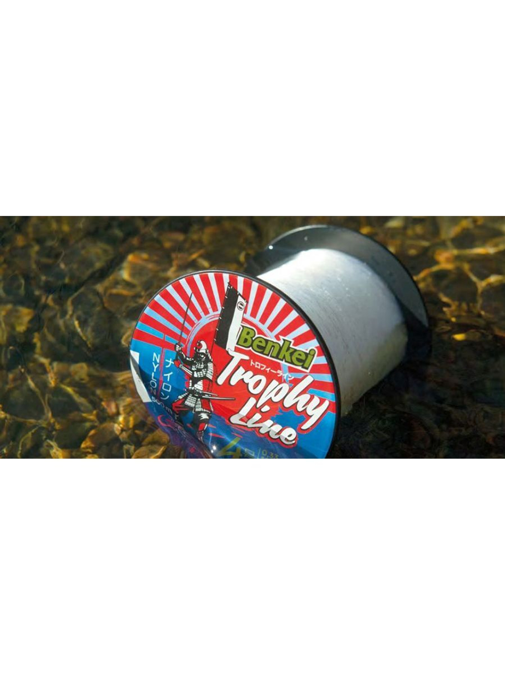 Леска Benkei Trophy Line