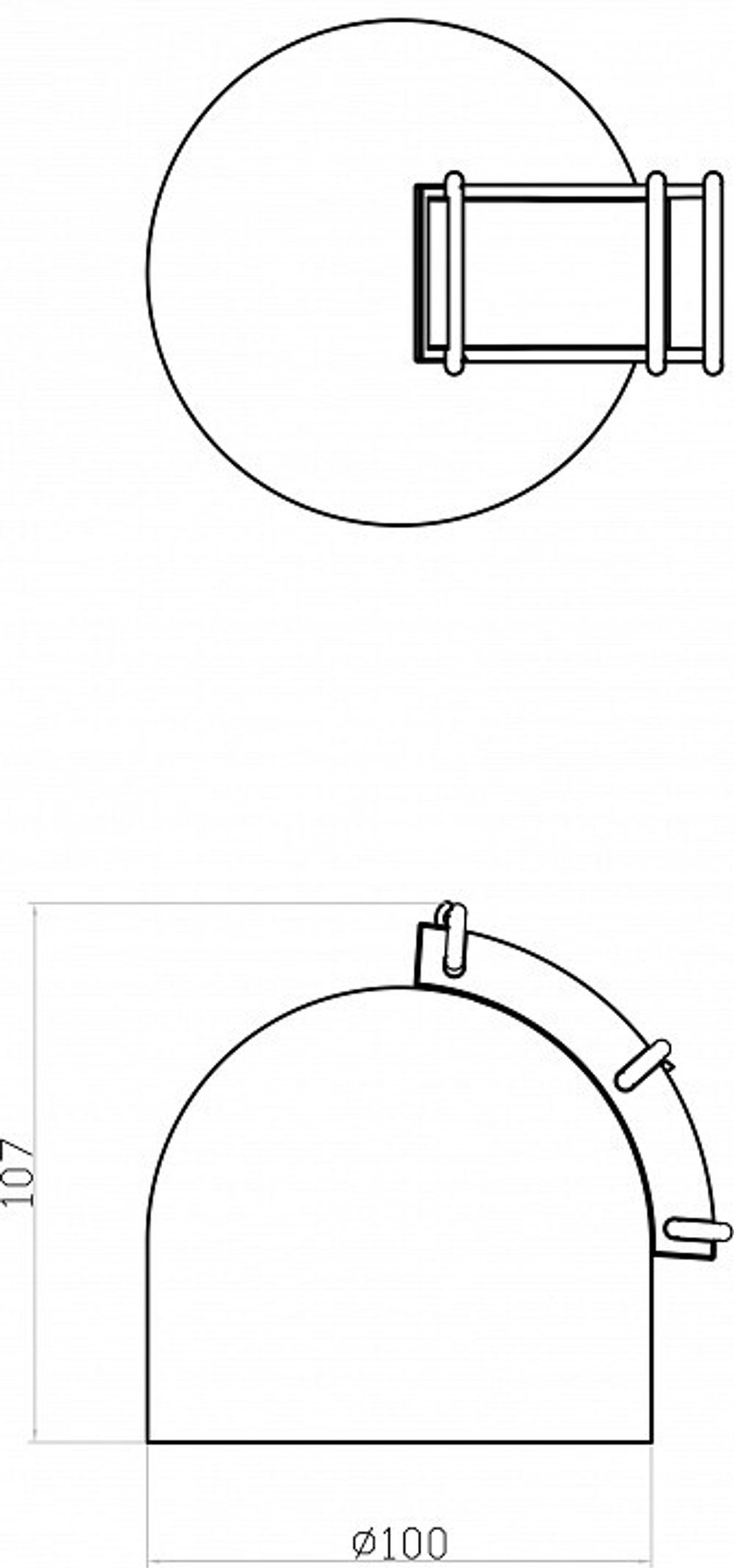 Накладной светильник Denkirs BELTY SPOT DK5540-WH+BK