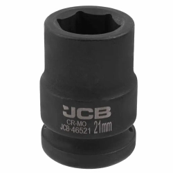 Головка ударная 3/4'', 21мм (6гр.) JCB JCB-46521
