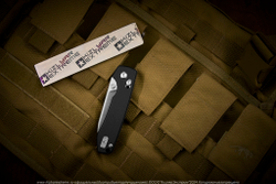 Нож Vosteed Raccoon CB сталь 14C28N Satin рукоять Black Micarta