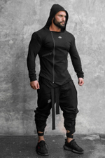 Кофта BODY ENGINEERS Atlantis Vest Black
