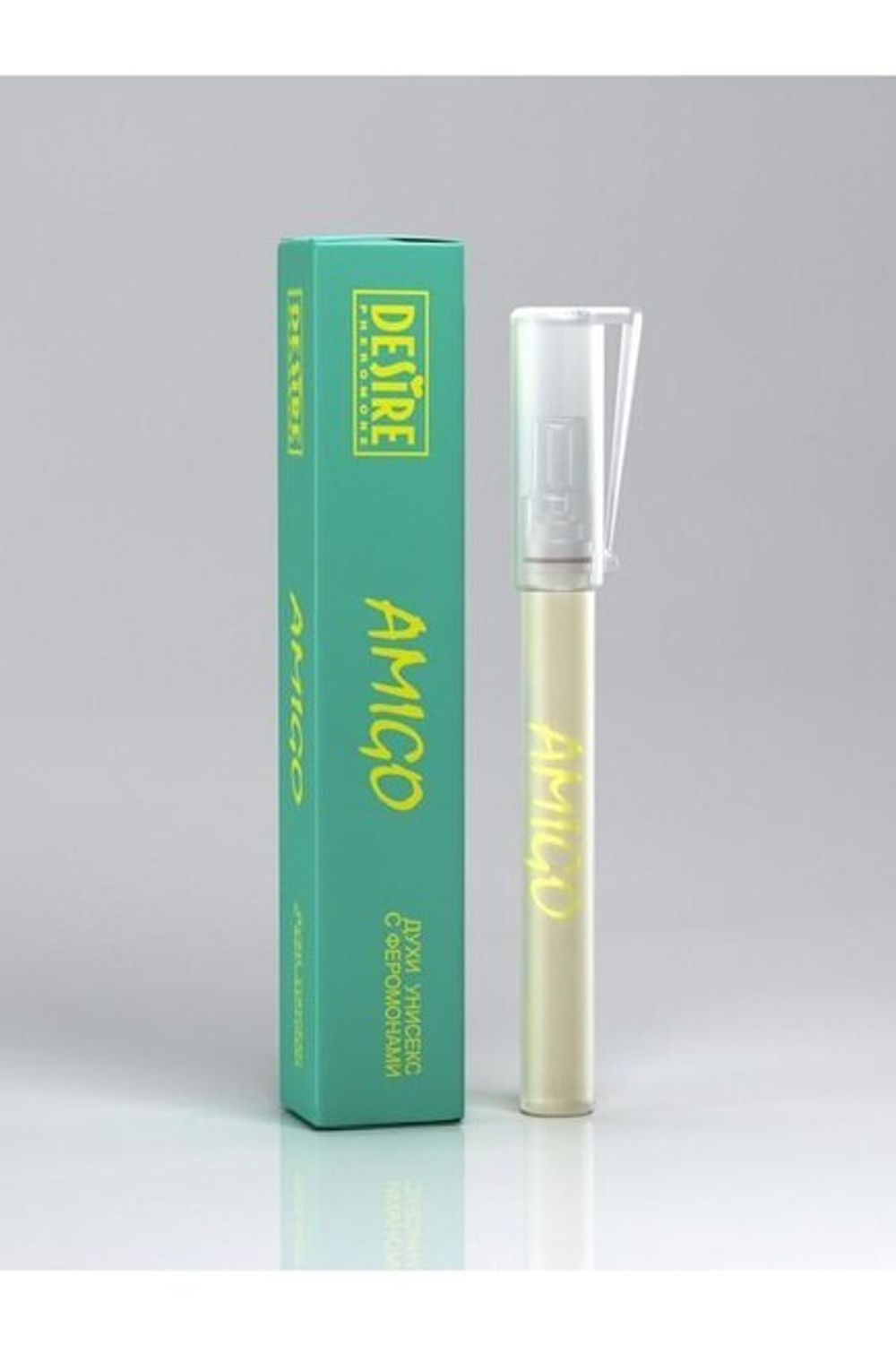 Духи Unisex с феромонами Amigo , 8 мл (Цвет: прозрачный)