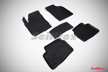 Резиновые коврики в салон Kia Ceed (2006-2012) "Высокий борт"