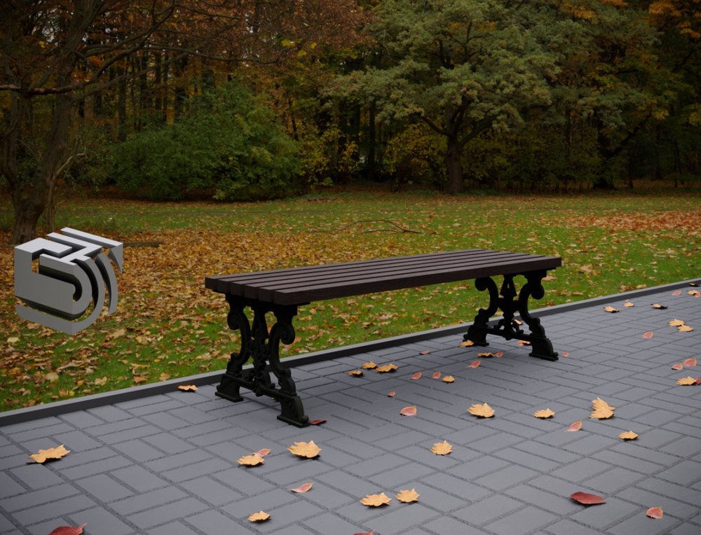 Скамейка "Ампир"