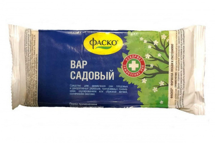 Садовый вар Фаско (брикет) 150 г