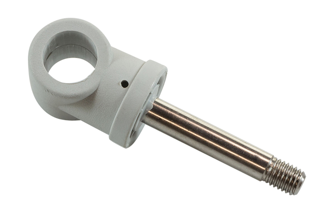 Шток уключины серый