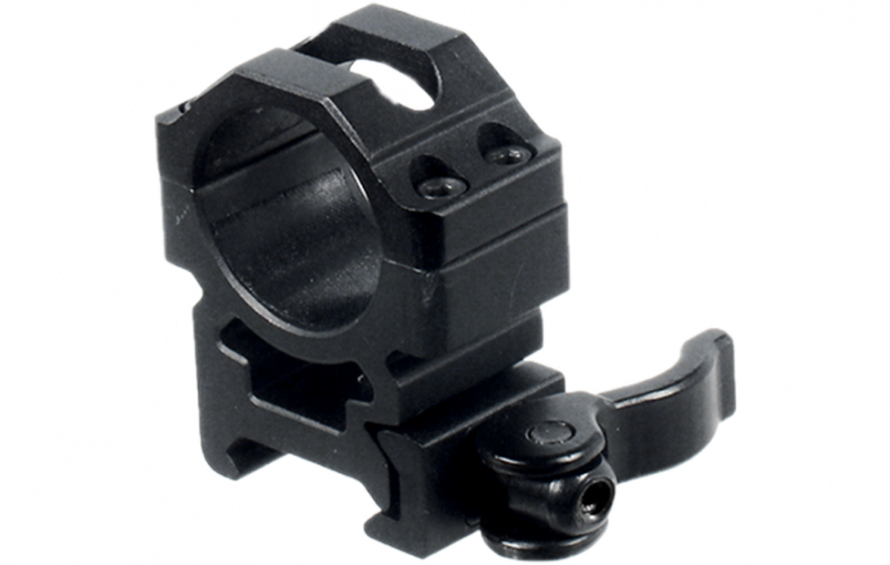 Кольца UTG Max Strength 25,4мм на Weaver, быстросъемные, средние
