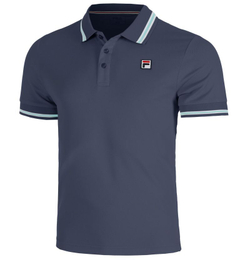 Мужское теннисное поло Fila Polo Piro - небесный