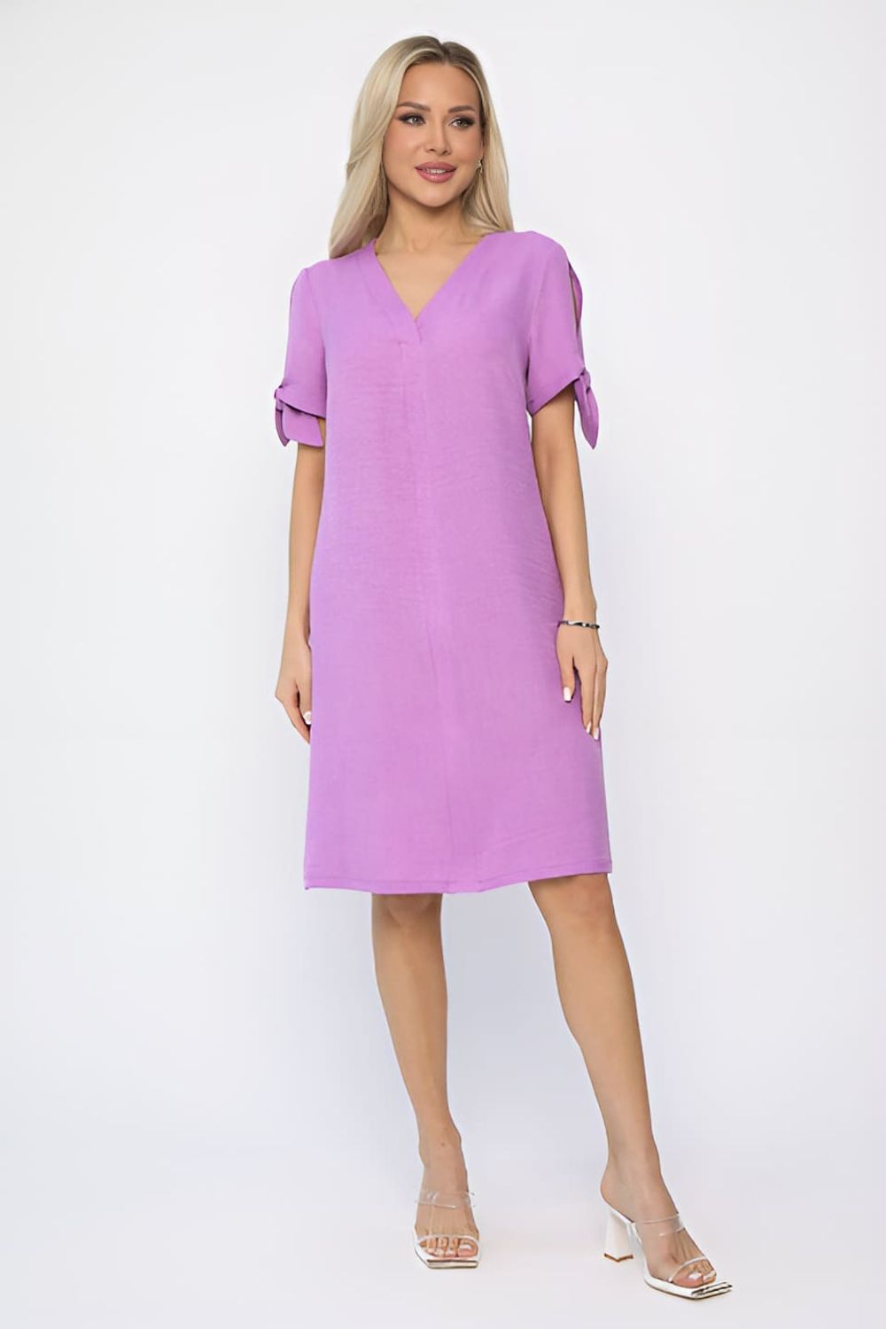 Платье Аленушка (сиреневое) П13654-18М LT Collection