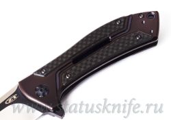 Нож Zero Tolerance 0801CF Todd Rexfordфотография - 3