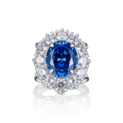 Кольцо Reine Blue