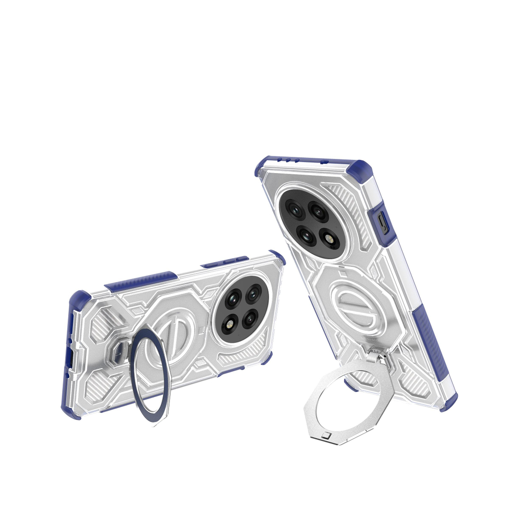 Прозрачный силиконовый чехол Expressive Clear Case для OnePlus 13