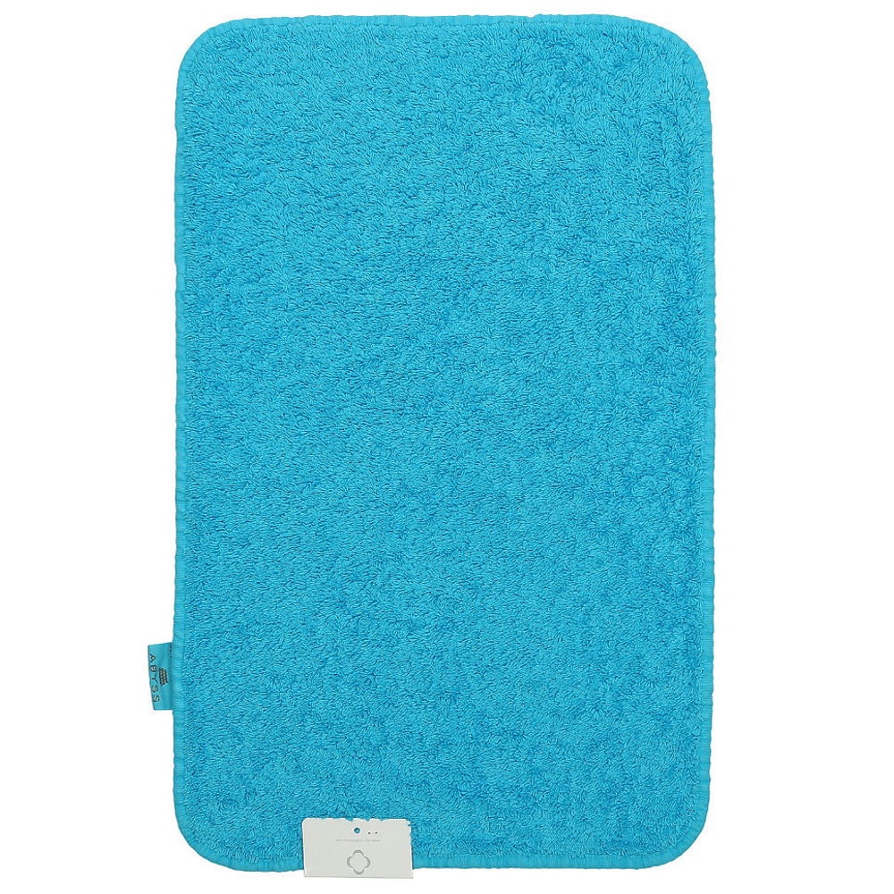 Полотенце 30x30 Abyss & Habidecor Super Pile 380 голубое