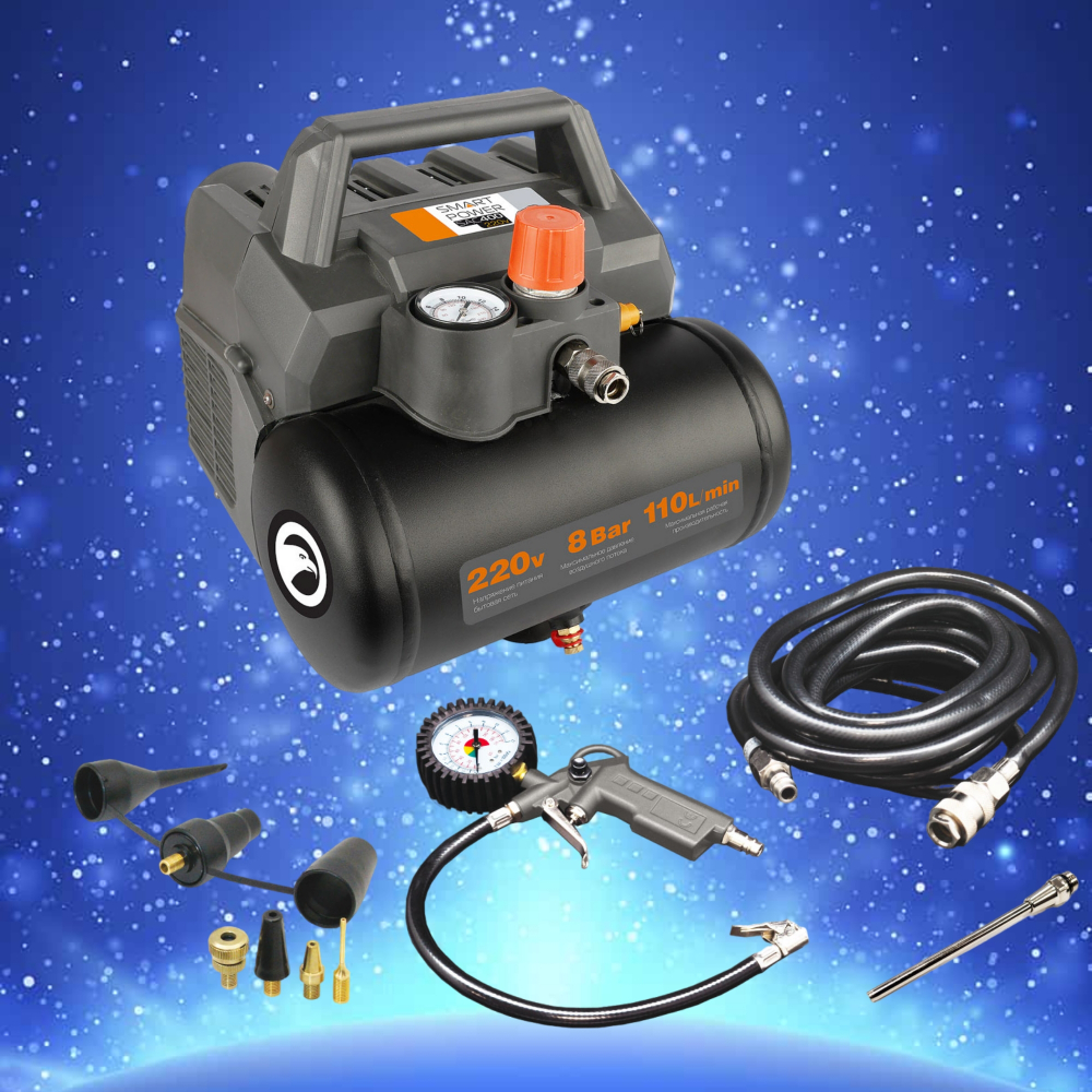 Бытовой компрессор BERKUT Smart Power SAC-400