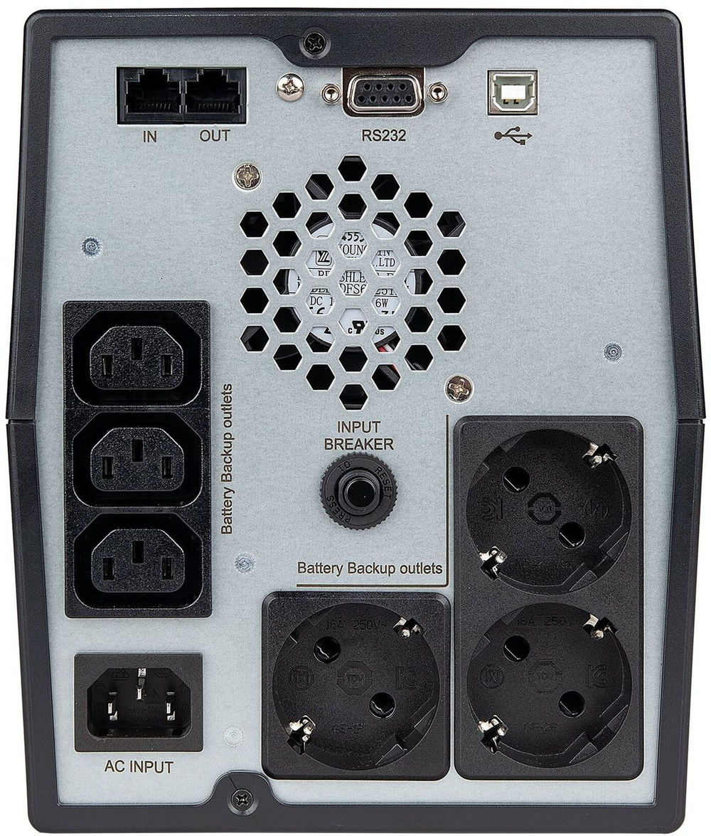 ИБП SMARTWATT UPS UNI PRO LCD 2000