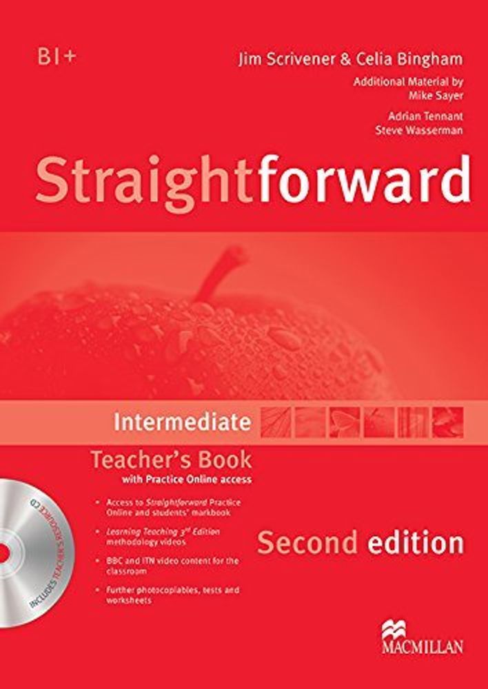 Straightforward 2Ed Int TB +R --КНИГА ДЛЯ УЧИТЕЛЯ