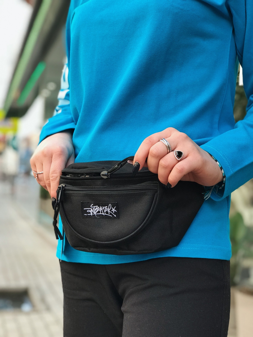 Поясная сумка Anteater Waistbag Черный